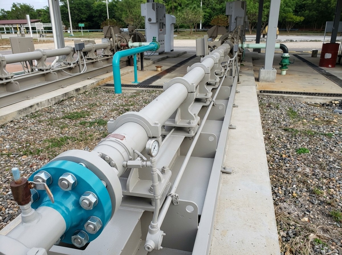 Bomba de inyección SPS limpia y recién instalada